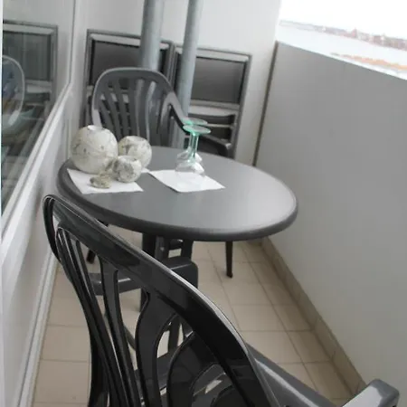 Apartmán Fewo B-07-05 Im Ferienpark, Mit Blick Ueber Den Binnensee Und Hafen, Mit Strandkorb Heiligenhafen
