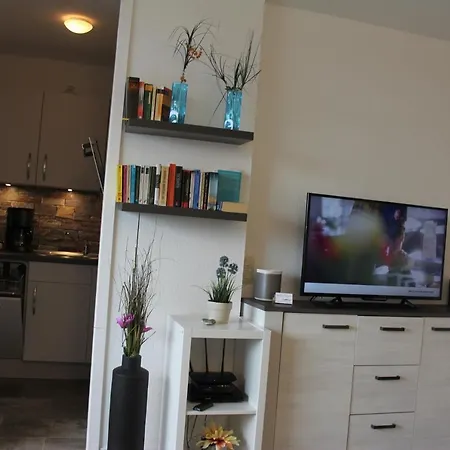 Apartmán Fewo B-07-05 Im Ferienpark, Mit Blick Ueber Den Binnensee Und Hafen, Mit Strandkorb Heiligenhafen