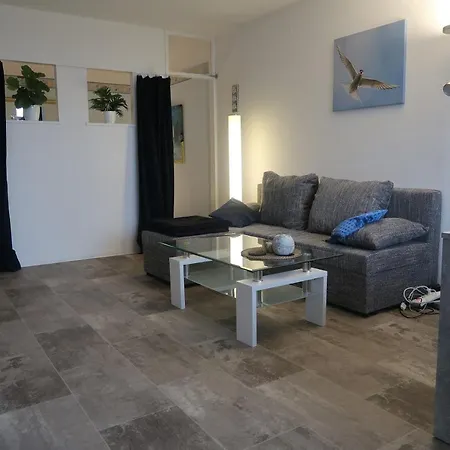 Apartmán Fewo B-07-05 Im Ferienpark, Mit Blick Ueber Den Binnensee Und Hafen, Mit Strandkorb Heiligenhafen