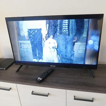 Apartmán Fewo B-07-05 Im Ferienpark, Mit Blick Ueber Den Binnensee Und Hafen, Mit Strandkorb Heiligenhafen