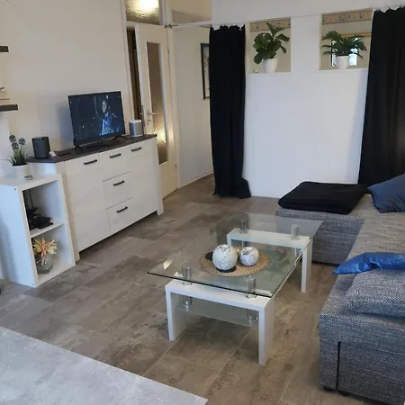 Apartmán Fewo B-07-05 Im Ferienpark, Mit Blick Ueber Den Binnensee Und Hafen, Mit Strandkorb